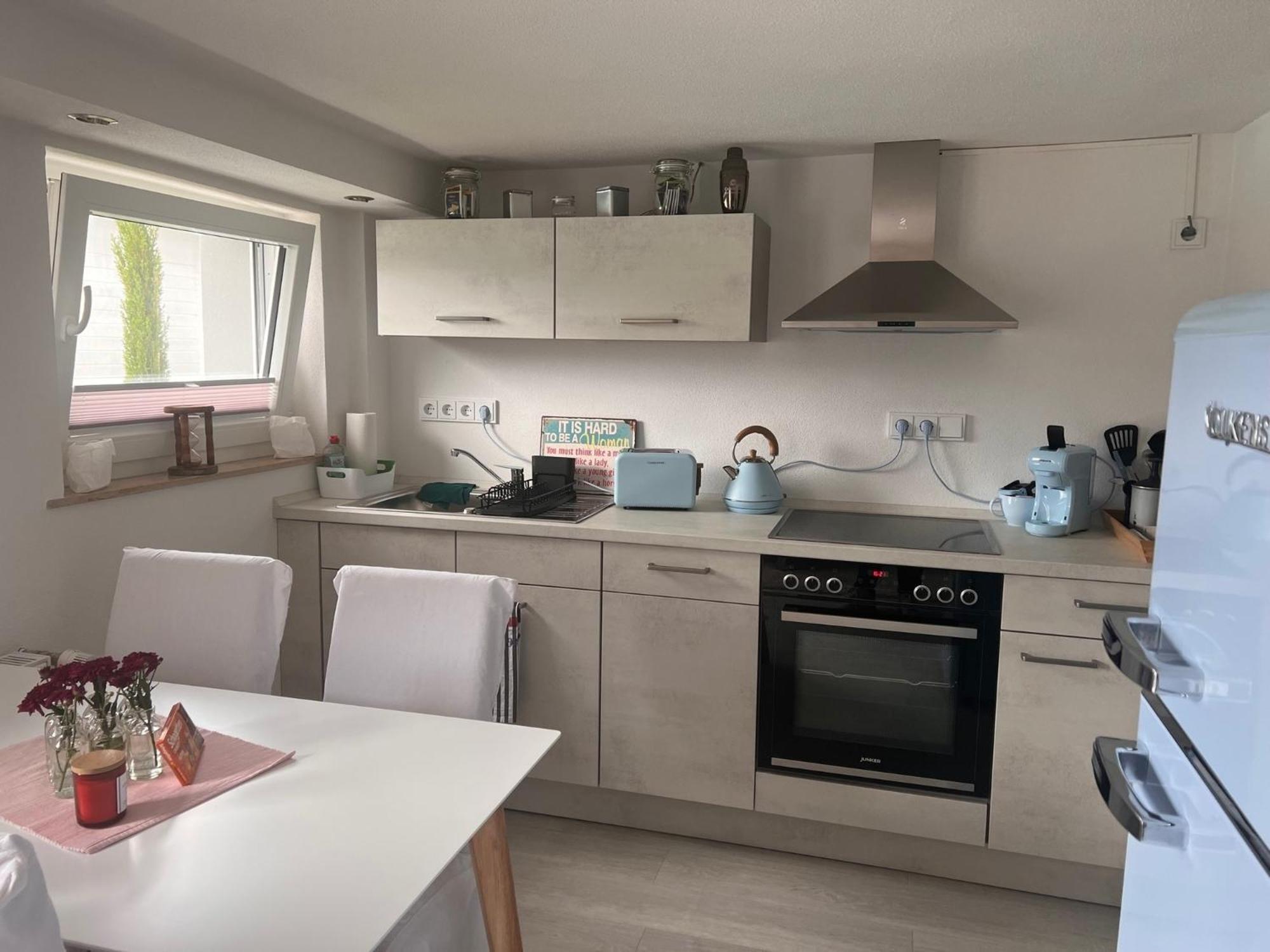 Charmante Einliegerwohnung, 3 Zimmer In Ruhiger Wohnlage, 60Qm, Mit Gemuetlicher Suedterrasse Marburg Экстерьер фото
