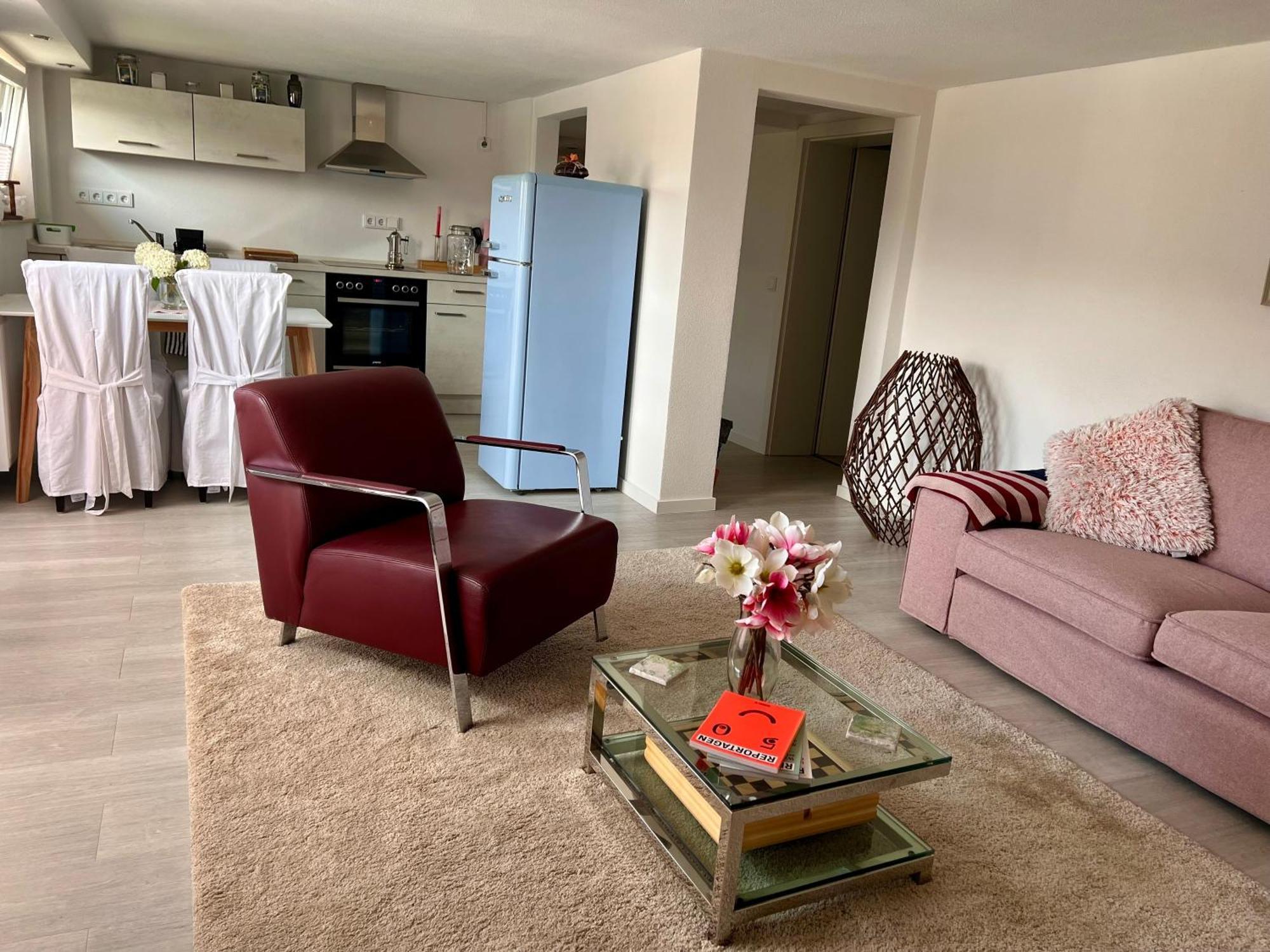 Charmante Einliegerwohnung, 3 Zimmer In Ruhiger Wohnlage, 60Qm, Mit Gemuetlicher Suedterrasse Marburg Экстерьер фото